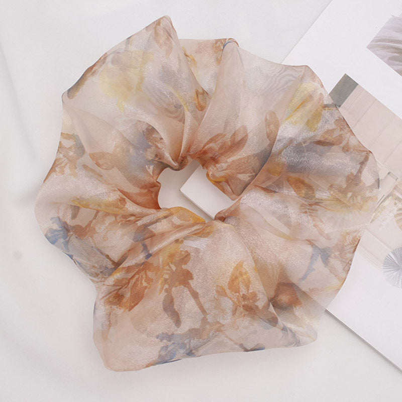 Chiffon Organza Hair Accessories New Style