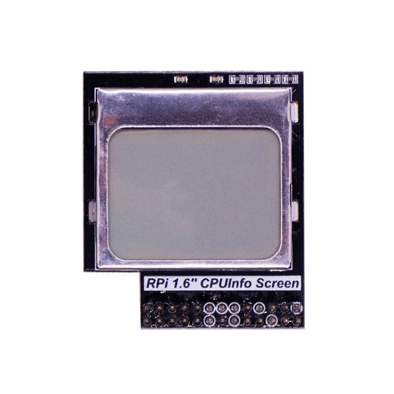 1.6 Inch LCD CPU Display with Backlight