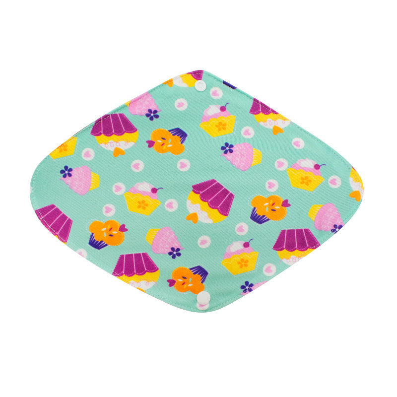 Bamboo Charcoal Reusable Sanitary Pad Care Pad