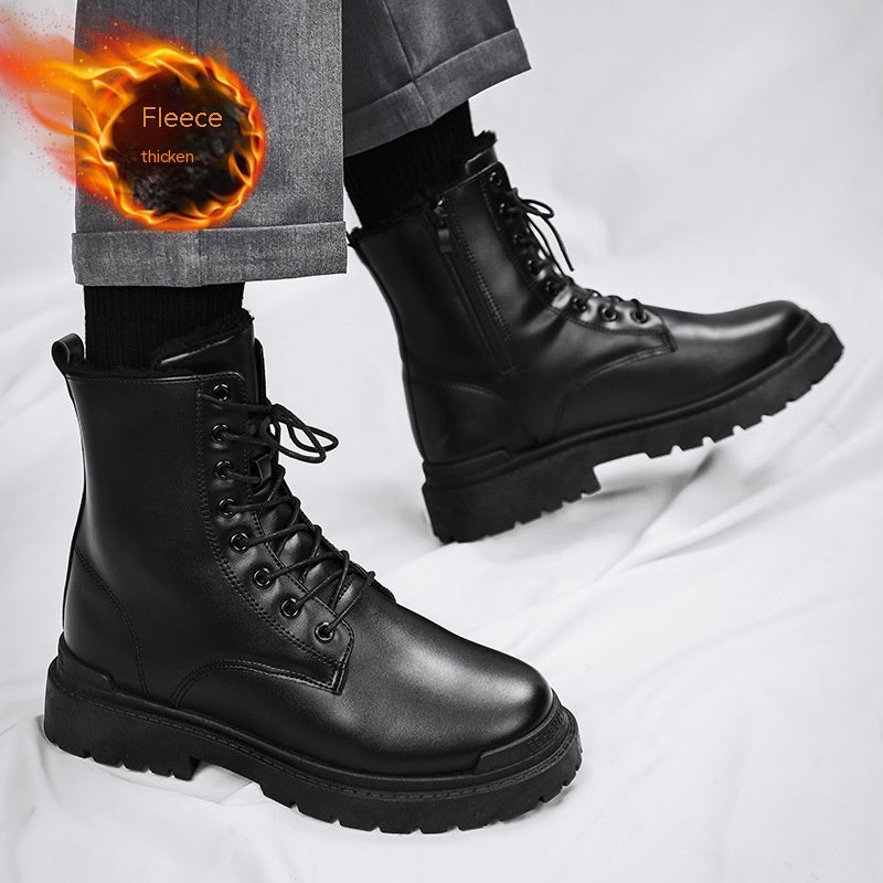 Short Cold-proof Thermal Martin Boots