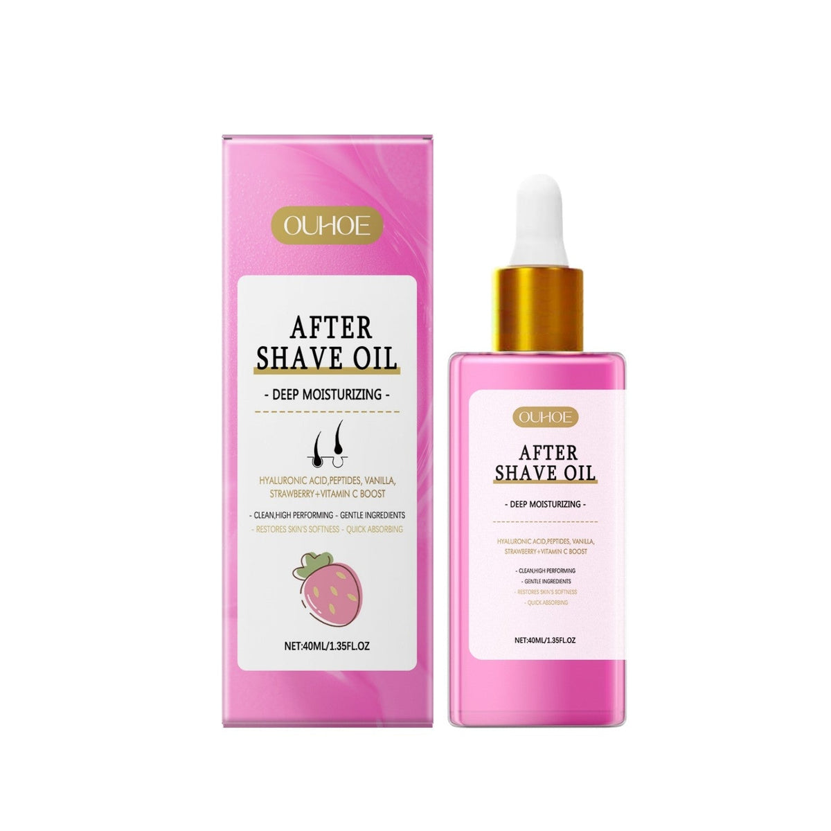 Hair Removal And Shaving Repair Oil