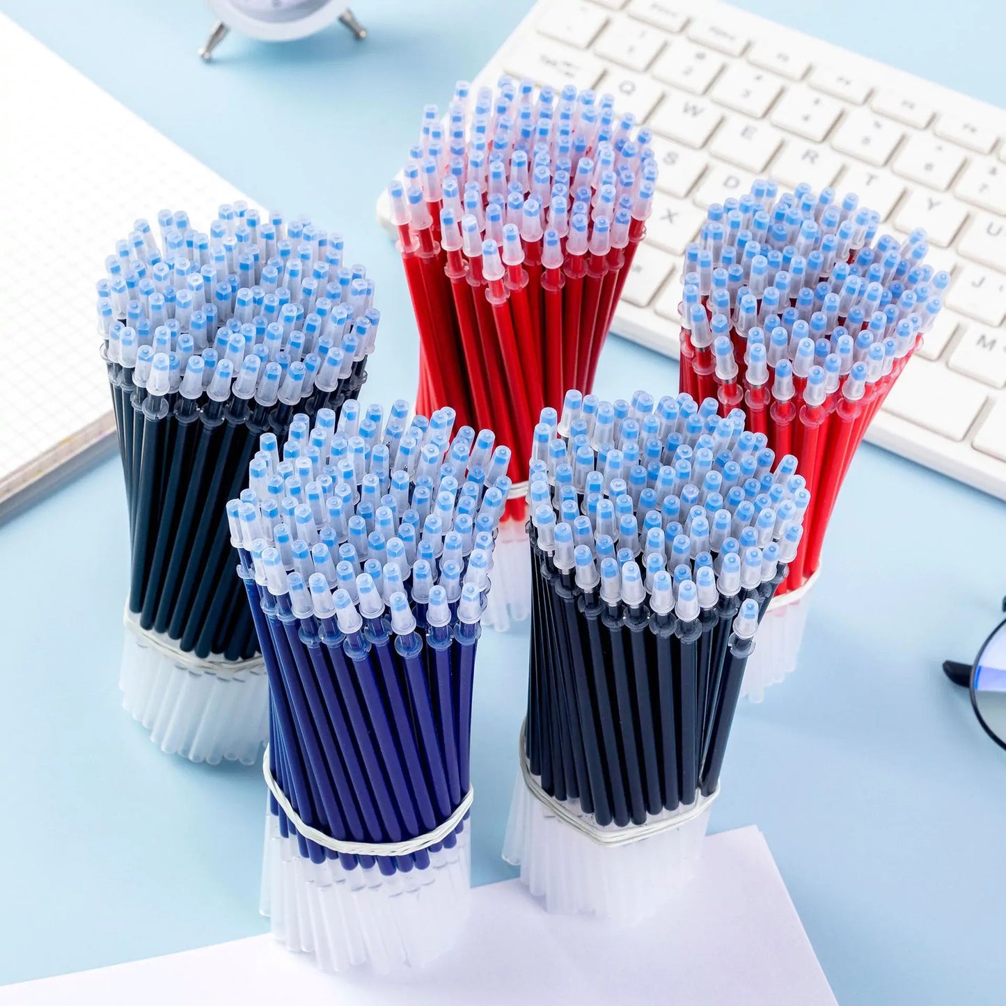 Gel Pen Cartridge Replacement: Magnetic Refill