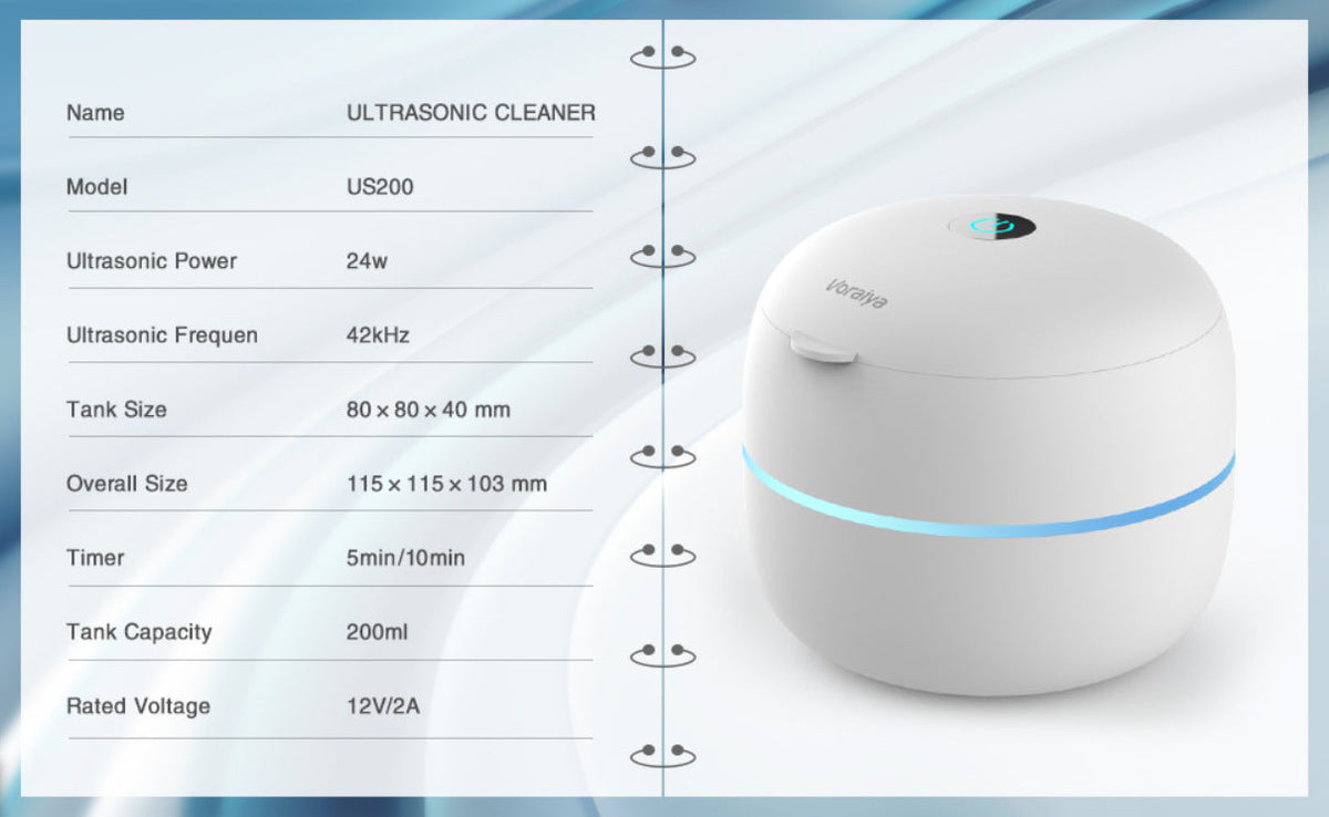 Home Watch Glasses Jewelry Ultrasonic Cleaning Machine
