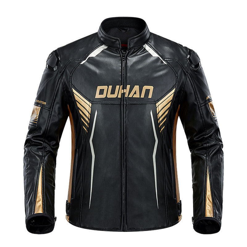 Duhan Motorcycle Jacket and Pants Winter Riding Gear