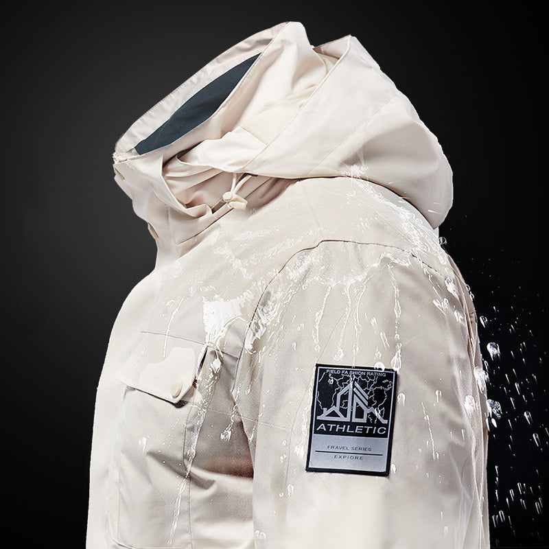 Men's and Women's Outdoor 3-in-1 Jacket for Sports
