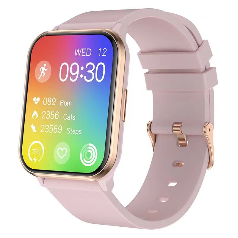 Smart Watch Bluetooth Calling Ultra-thin Body Blood Oxygen Smart Bracelet Sports Watch Direct Sales