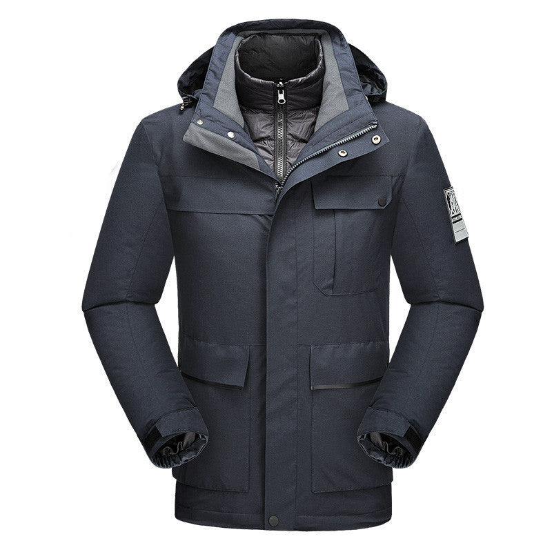 Men's and Women's Outdoor 3-in-1 Jacket for Sports