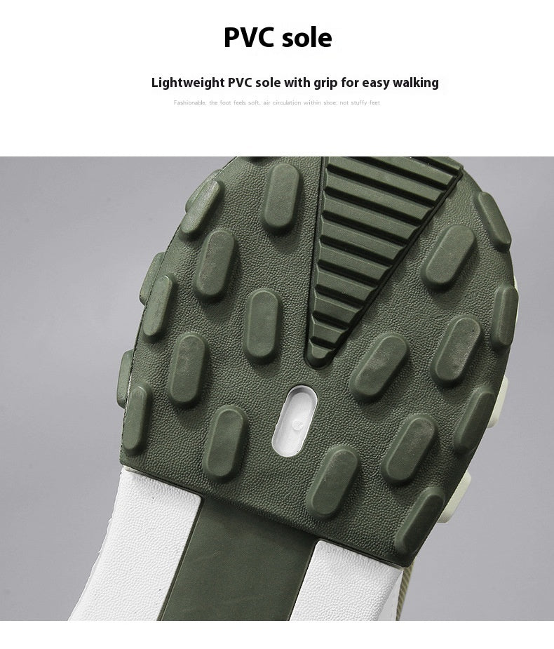 Men's Breathable Outdoor Casual Mountaineering Shoes