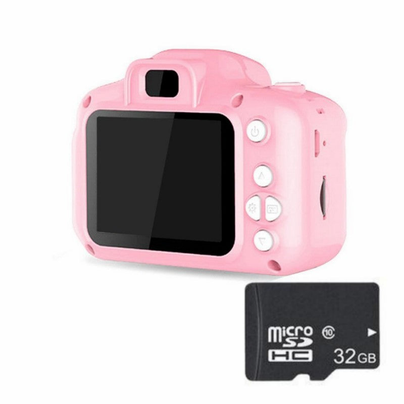 Kids' Waterproof HD Digital Camera
