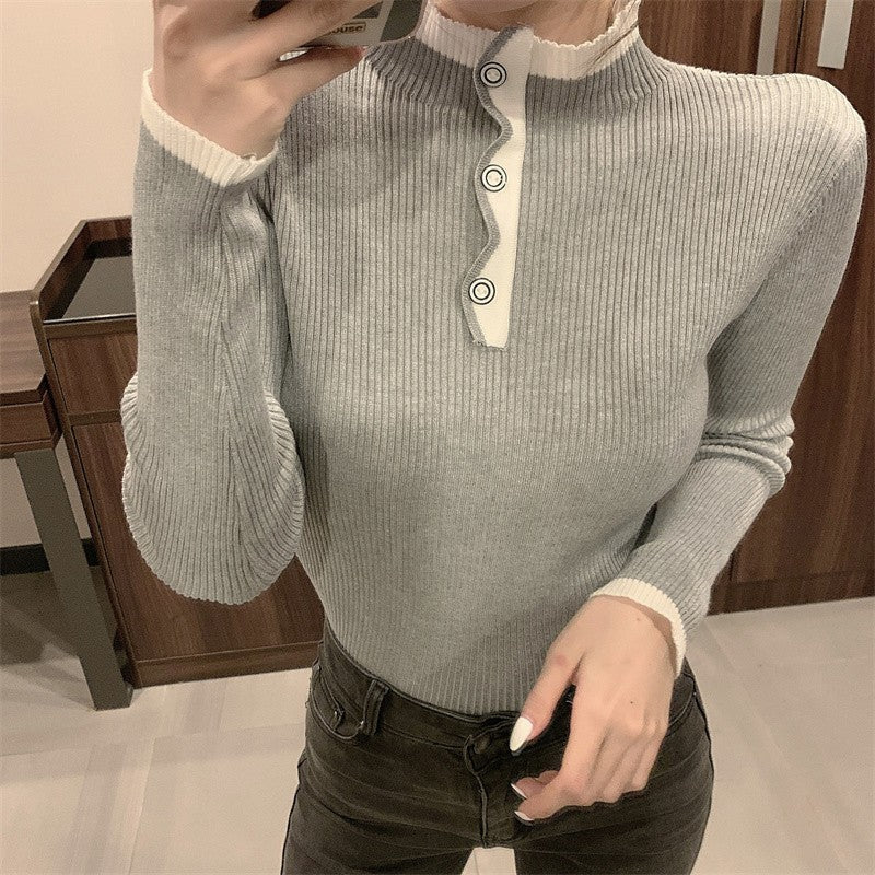 Fashion Personality Knitted Bottoms For Women