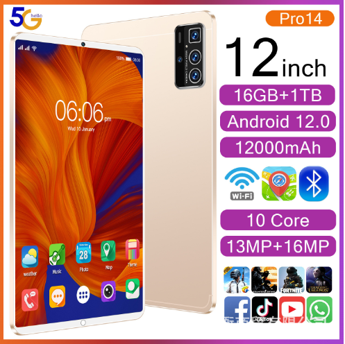 Style Loft Collection CyberStyle 5G Quadcore Wifi Android Tablet
