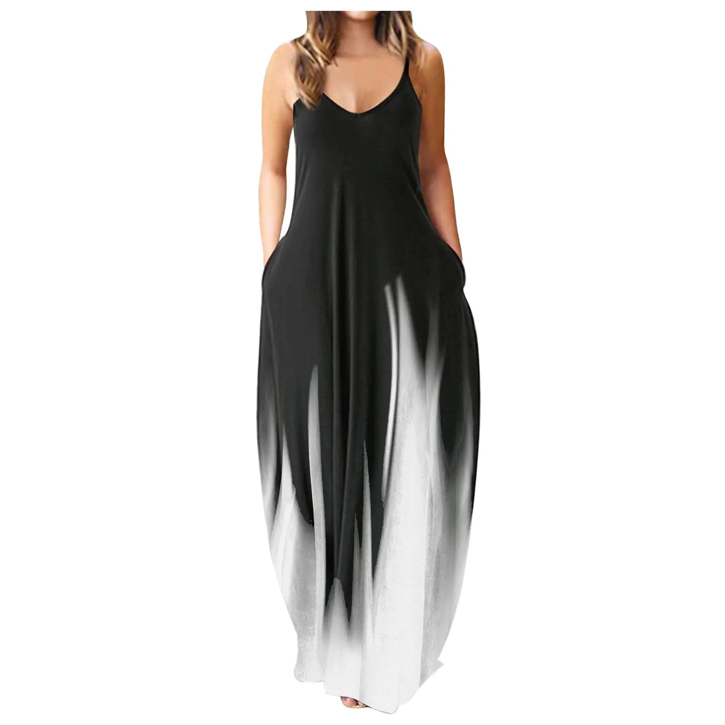 Style Loft Collection Alemanni Plus Size Sling Dress