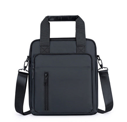 Portable Waterproof Cross-body Travel Briefcase