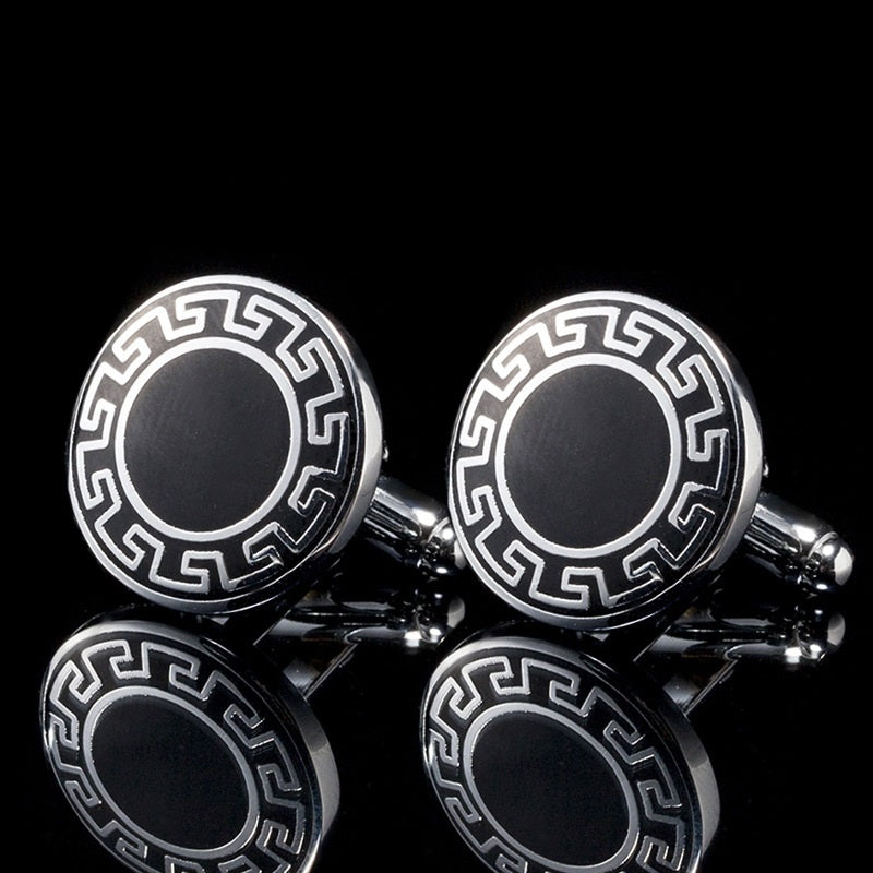 Square Men's French Cufflinks