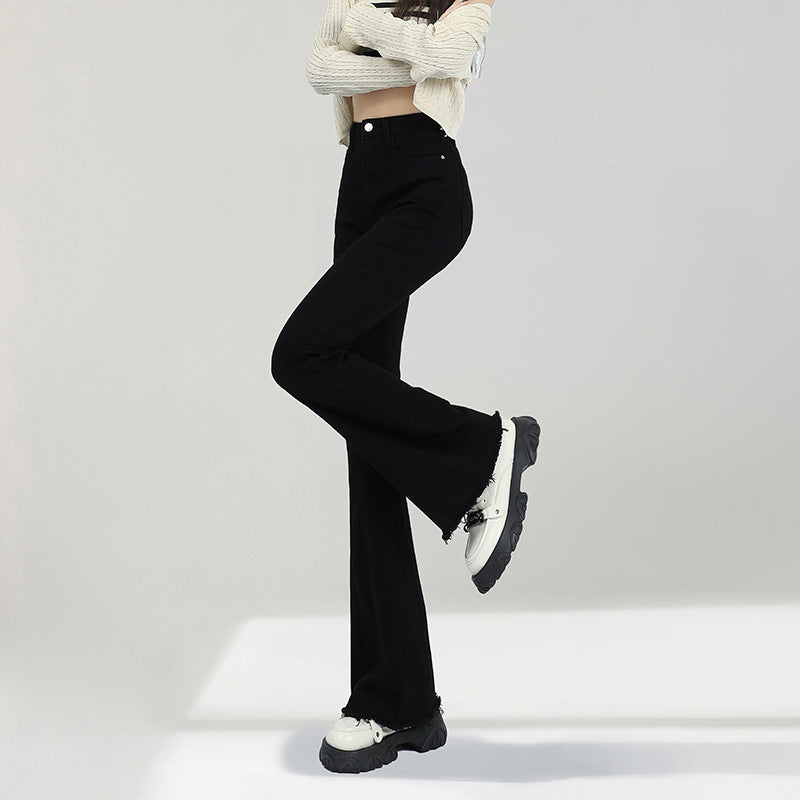 Black Weila Jeans For Women