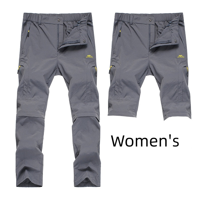 Men's And Women's Windproof Waterproof Outdoor Mountaineering Tactical Pants