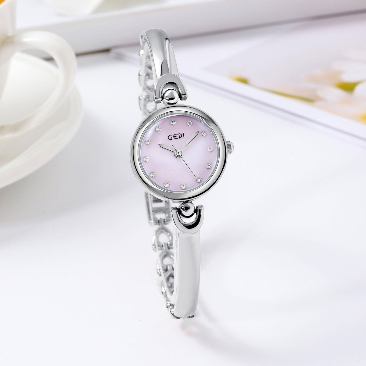 Women's Simple Bangle Quartz Watch