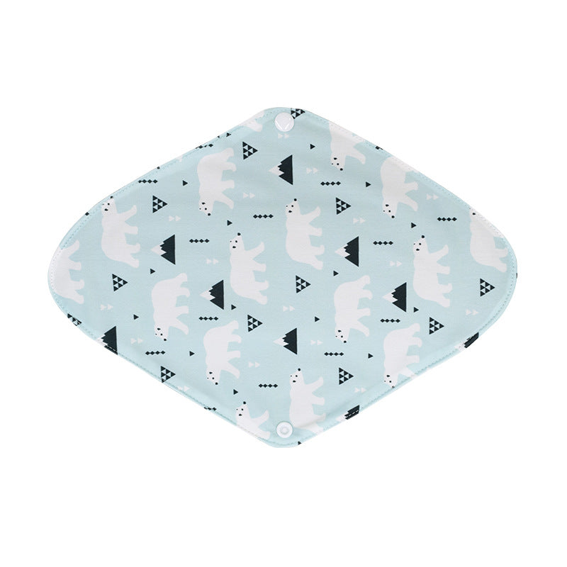 Bamboo Charcoal Reusable Sanitary Pad Care Pad