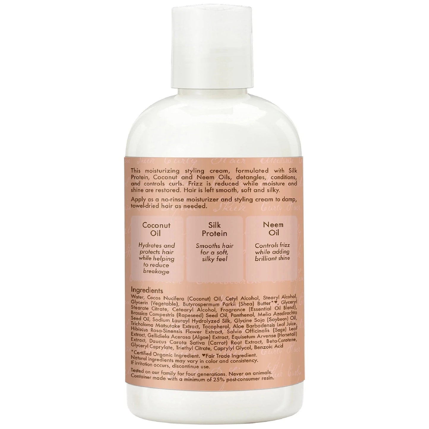 Shea Moisture Coconut & Hibiscus Curl & Style Milk