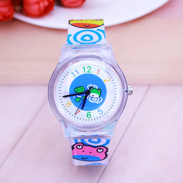 Jelly Transparent Children's Watch