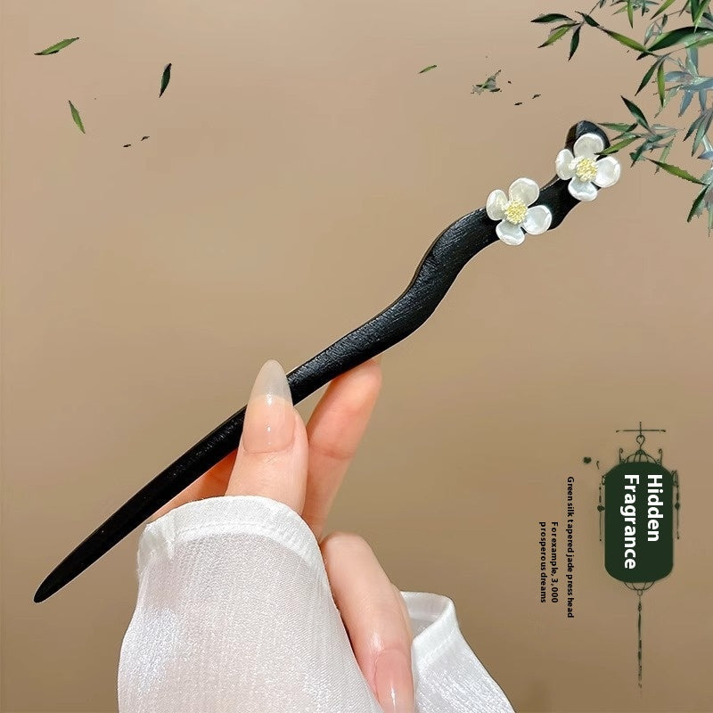 Dress Accessories Hairpin Headwear Antique Style Plate Hairpin