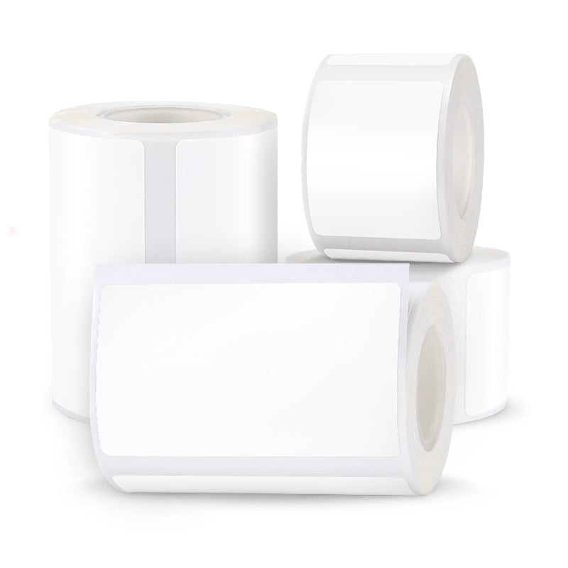 Thermal Waterproof Self-Adhesive Label Paper - B Series Printer