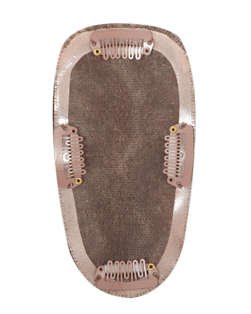 Easipart HD 12 inch | Monofilament Clip-in Crown Volumizer Topper by Jon Renau