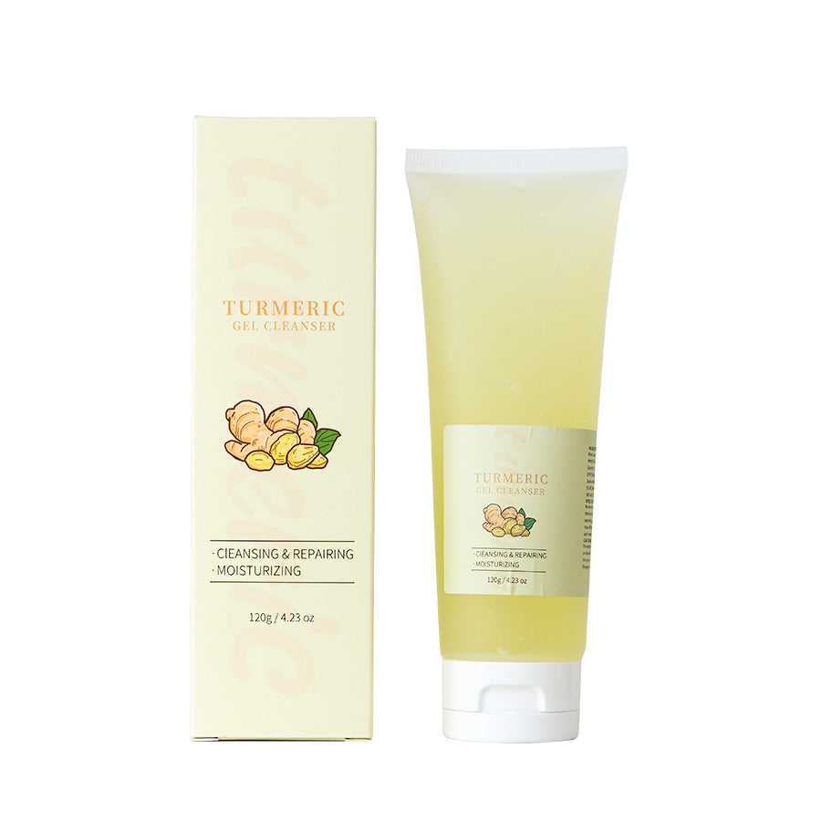 Turmeric Powder Facial Care Ginger Yellow Skin Care Set