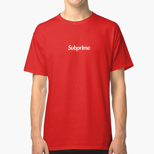 Wallstreetbets Subprime Box Logo T-Shirt