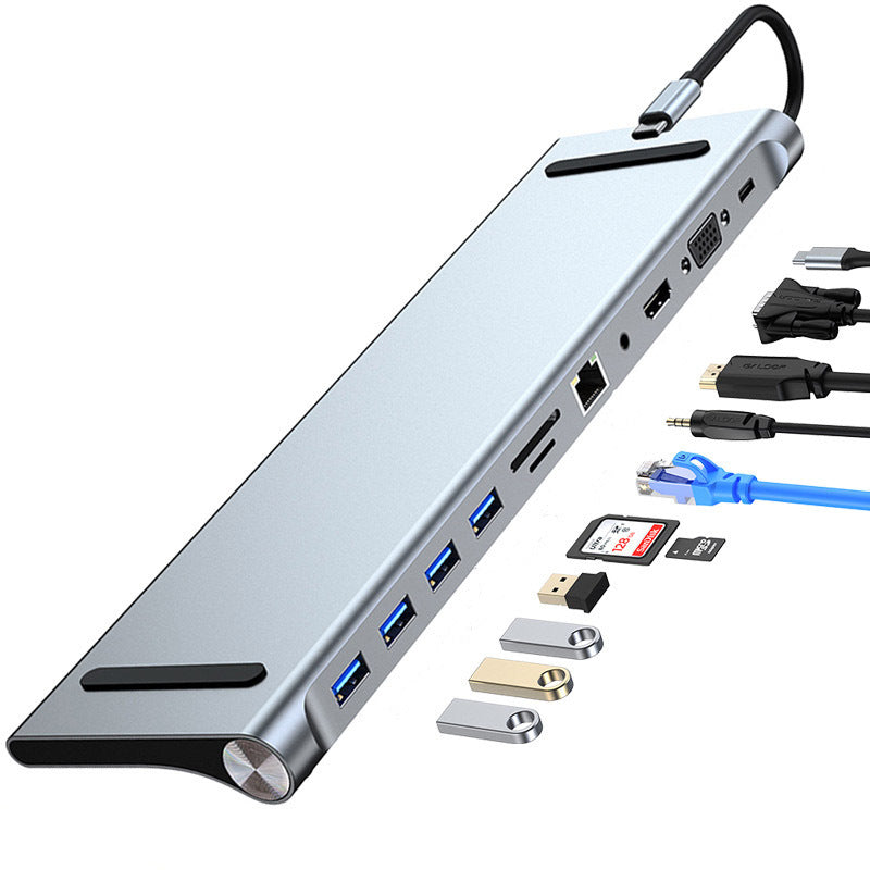 MacBook 11-in-1 Laptop Docking Station