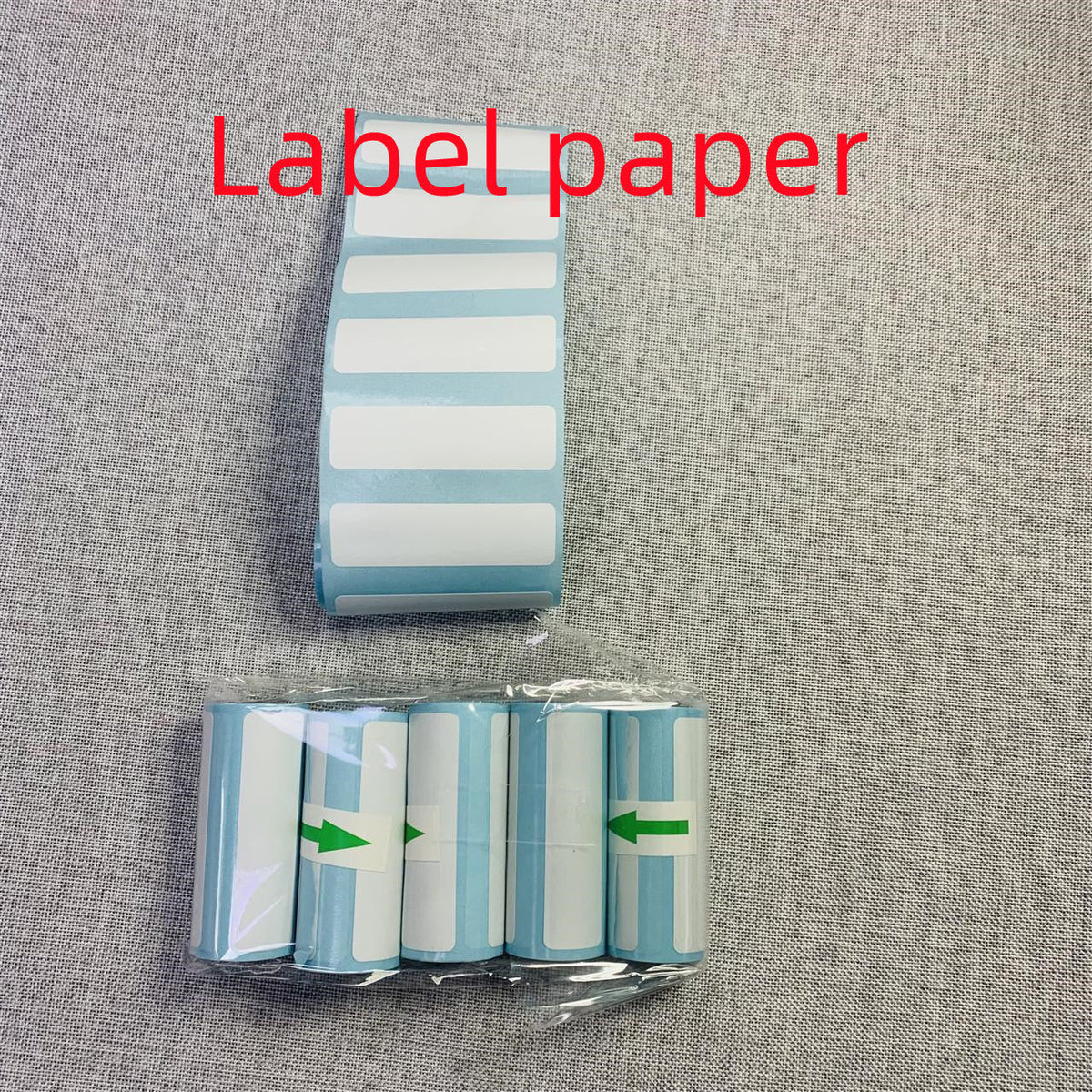 Mini Bluetooth Thermal Label Printer