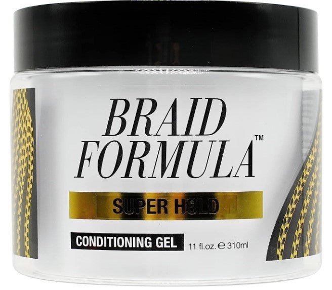 EBIN NEW YORK Braid Formula Conditioning Gel, Super Hold, 11oz