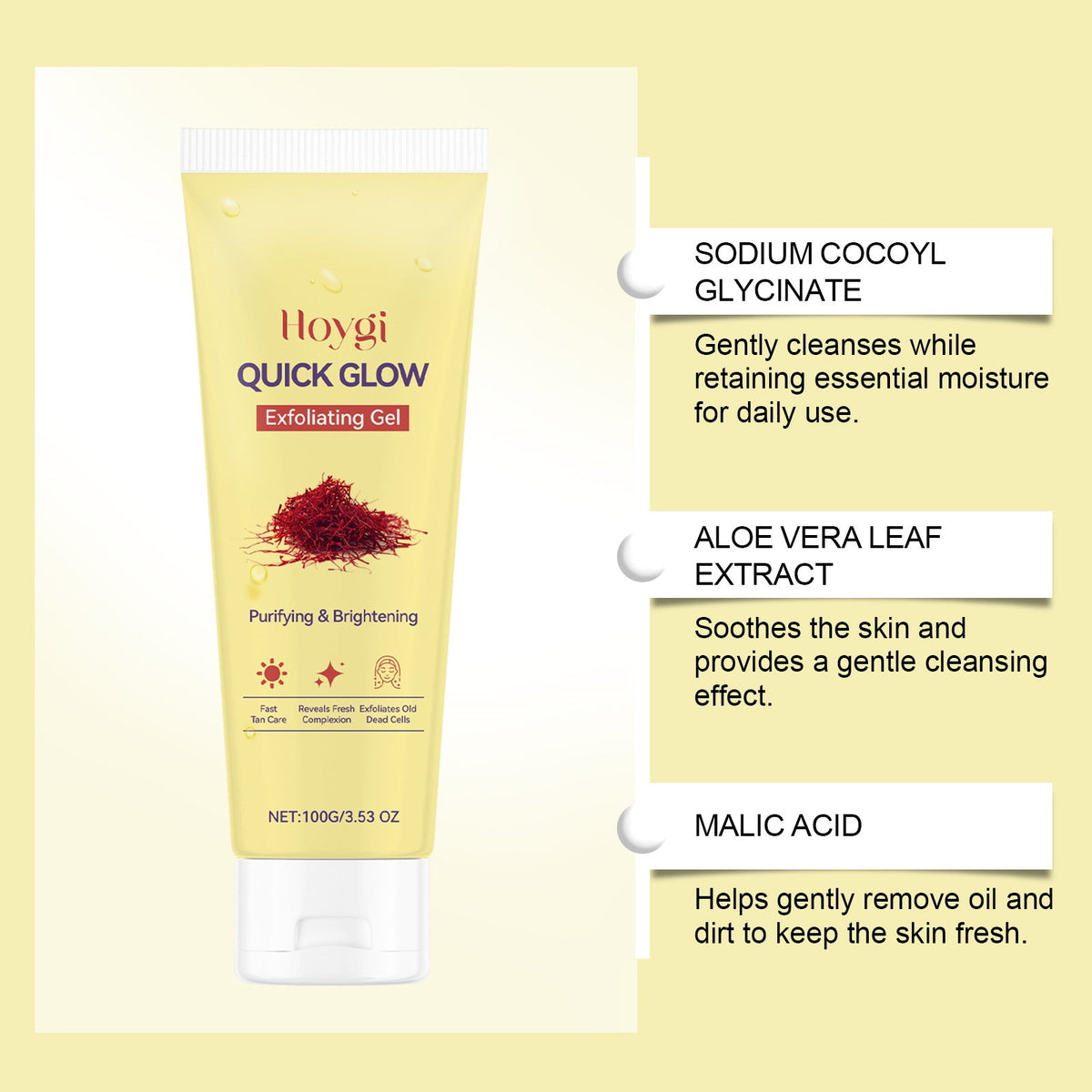 Facial Cleansing Care Multiple Gel