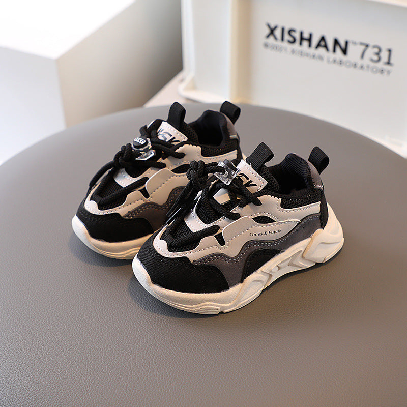 Boys' Sports Breathable Toddler Shoes