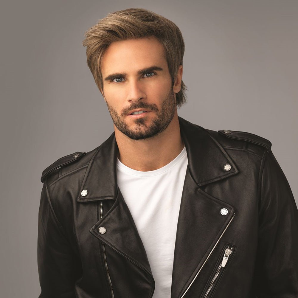 HIM Collection Edge Men's Wig