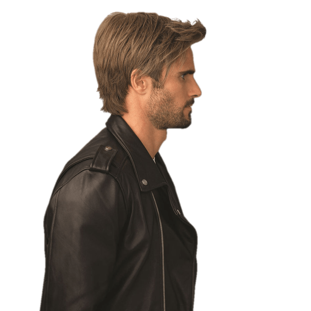 HIM Collection Edge Men's Wig