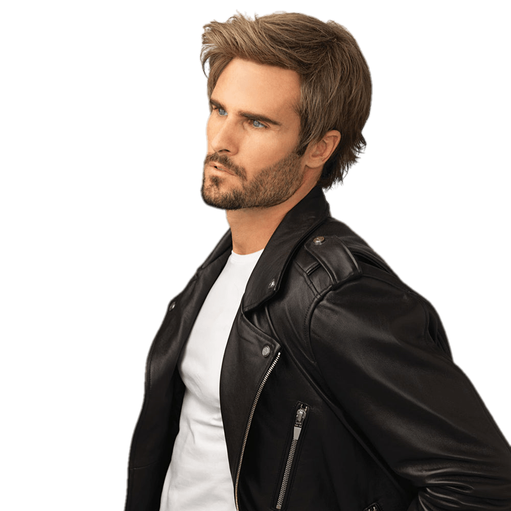 HIM Collection Edge Men's Wig