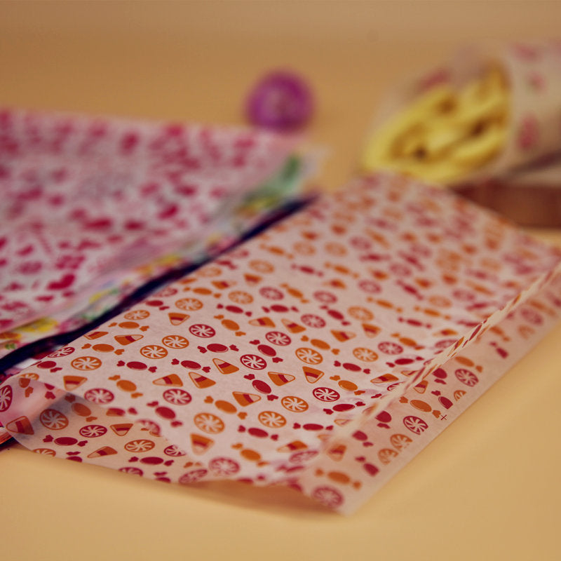 Nougat Wrapping Paper Greaseproof Paper Sugar Paper