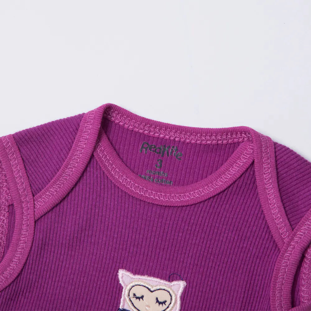 Style Loft Collection BabyStyle Roux & Fils 5-Pack Cotton Baby Bodysuits