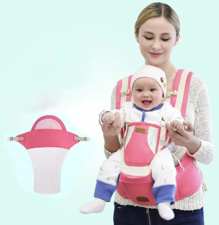 Style Loft Collection BabyLoft Back, Side, and Front Comfort Carry Pack