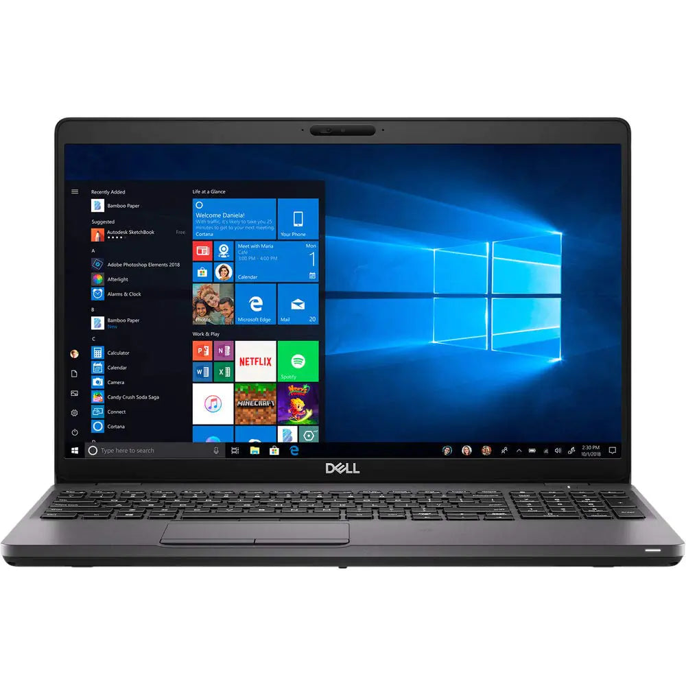 Style Loft Collection x Dell Latitude 5500 Home and Business Laptop Intel i5-8265U 4-Core 8GB RAM 256GB PCIe SSD Intel HD 620 15.6" Full HD 1920x1080 Fingerprint WiFi Bluetooth Webcam 3xUSB 3.1 Win 10 Pro (Renewed)