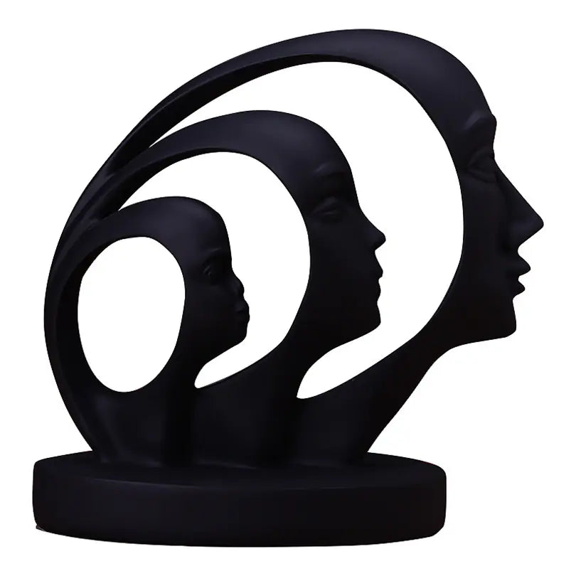 Style Loft Collection Three Generations Sculpture