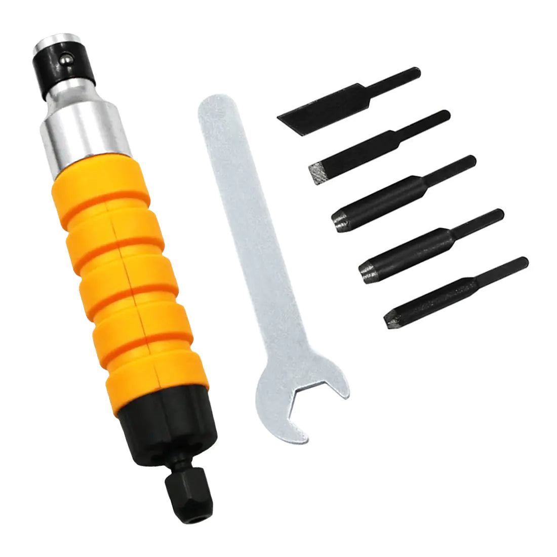 Style Loft Collection ToolStyle Mini Electric Woodcarving Engraving Knife with Grinder Extension