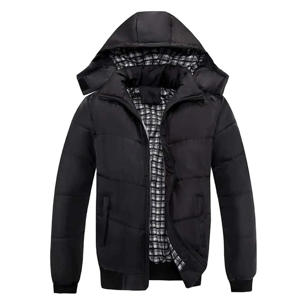 Style Loft Collection Bamda Plus Size Hooded Winter Jacket