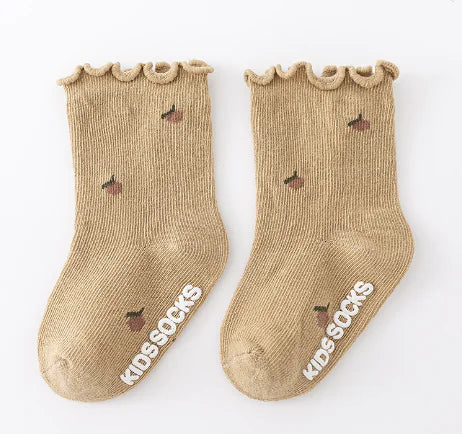 Style Loft Collection BabyLoft Non-Slip Cotton Infant Socks