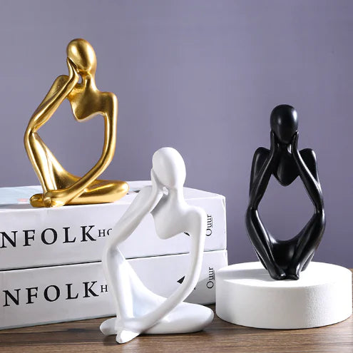 Style Loft Collection Abstract Art Thinking Figurine