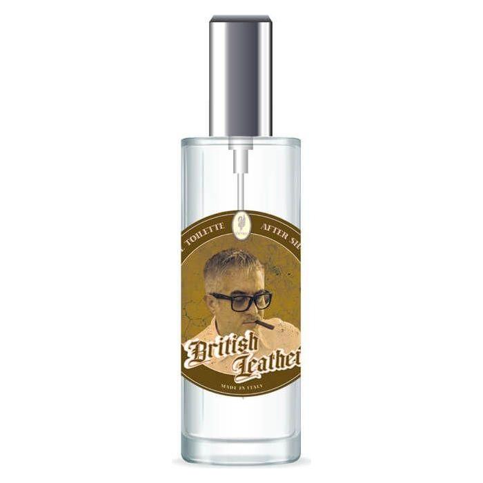 Extro Cosmesi British Leather Shaving Collection