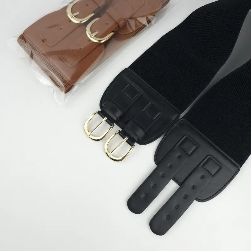 Women's Wide Waistband For Skirt Decoration Suit Jacket