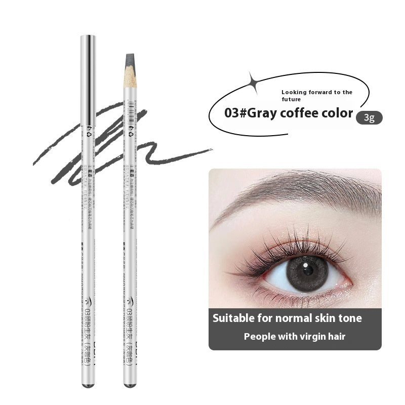Waterproof And Sweat-proof Wild Eyebrow Pencil Line Design Distinct Look Hard Core