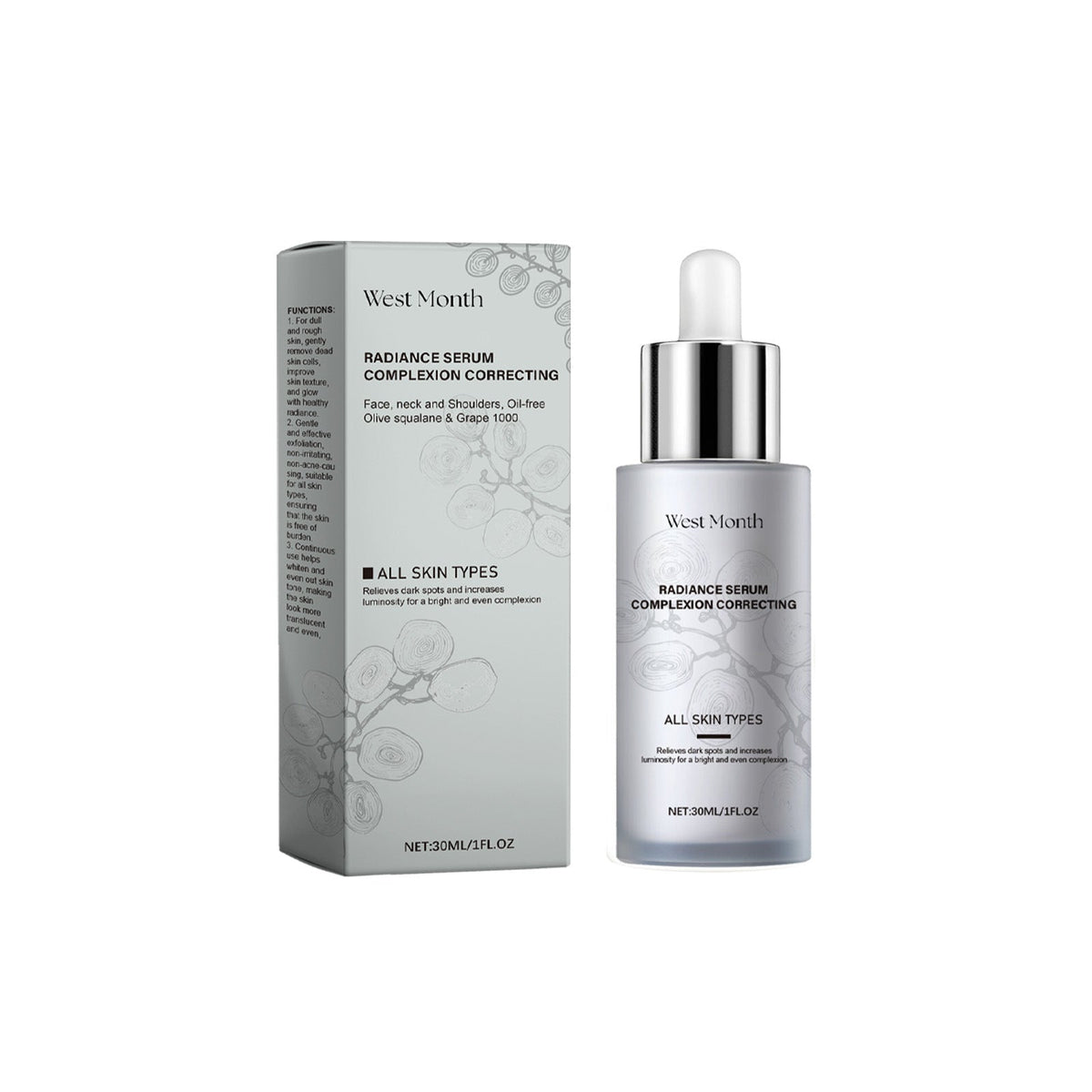 Facial Moisturizing Elastic Skin Care Solution